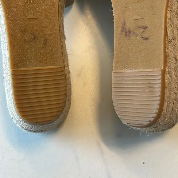 Vidorreta Open Toe Summer Slide Sandals. D/12/A241 - Picture 9 of 10